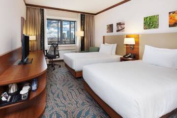 Двухместный номер с 2 отдельными кроватями в Отеле Hilton Garden Inn Astana